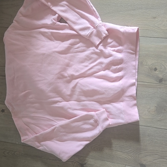 Womens Pullover Hoodie Sweatshirt Sz Sm Mackinac City Logo - Picture 5 of 5